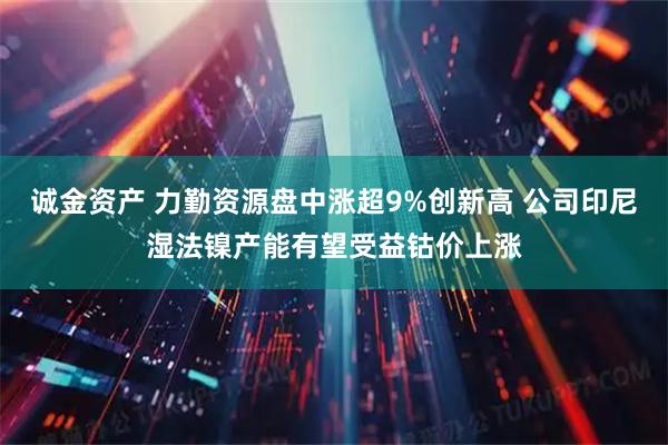 诚金资产 力勤资源盘中涨超9%创新高 公司印尼湿法镍产能有望受益钴价上涨